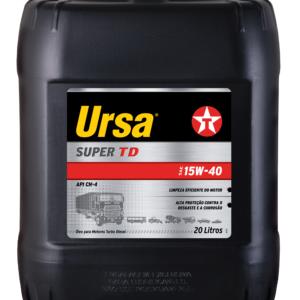 Ursa Super TD Sae 15w-40 Ch-4